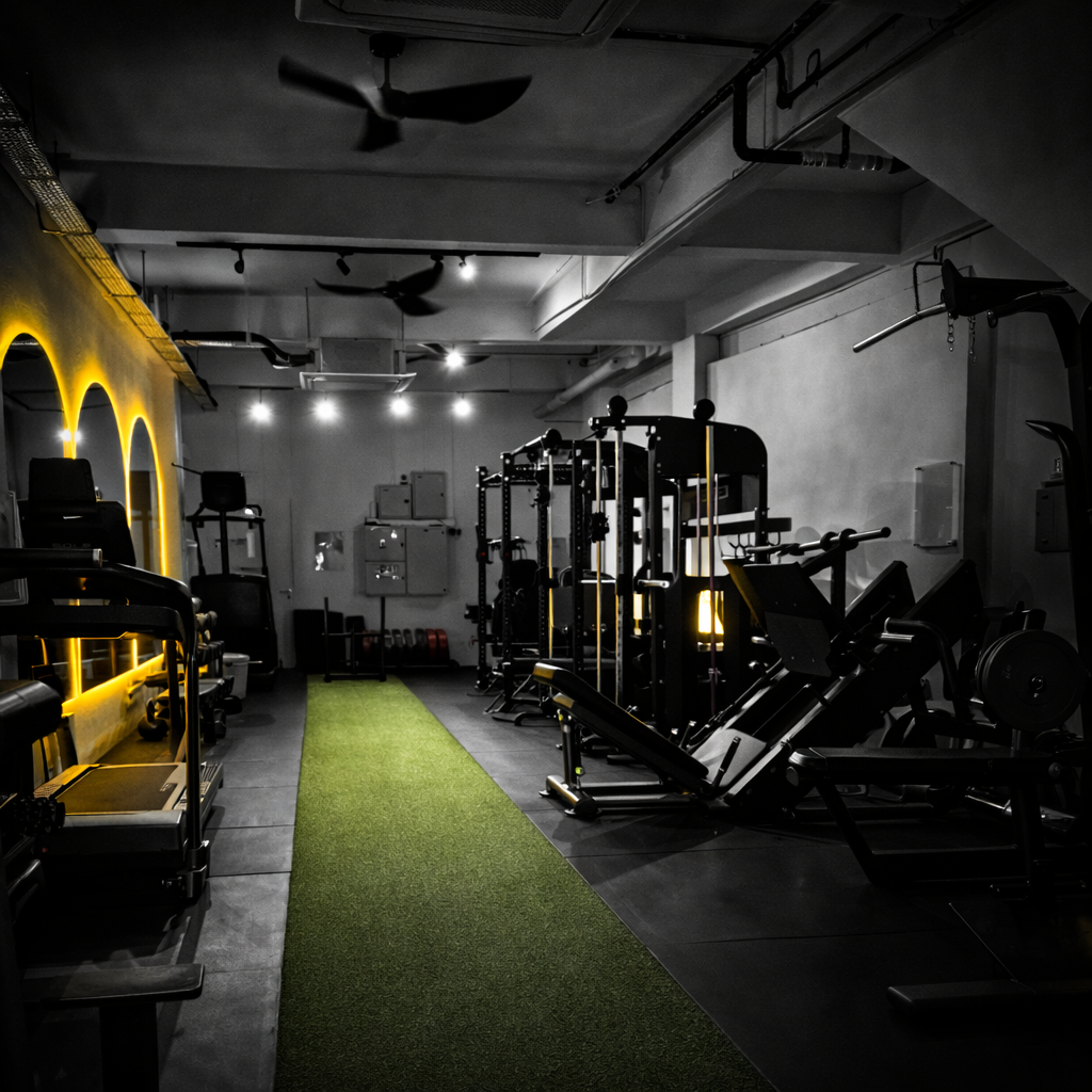 open gym east coast road singapore
